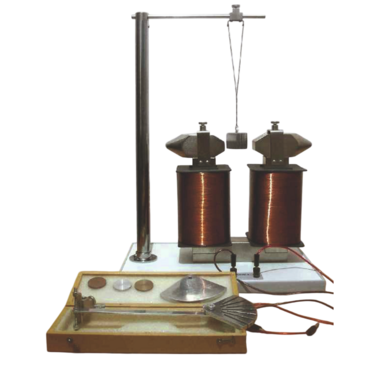 Демонстрационная установка "Токи Фуко" - «globural.ru» - Новосибирск