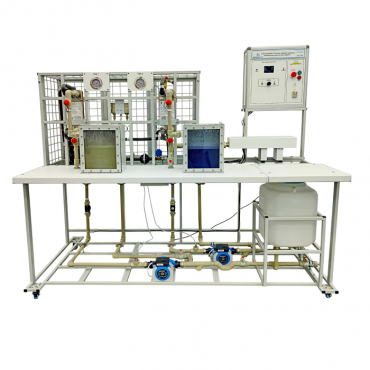 Стенд - тренажер "Тепловой насос с использованием геотермальной низкопотенциальной энергии"  - «globural.ru» - Новосибирск