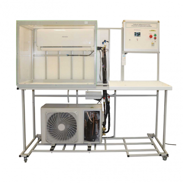 Учебный лабораторный стенд «Изучение холодильной установки» - «globural.ru» - Новосибирск