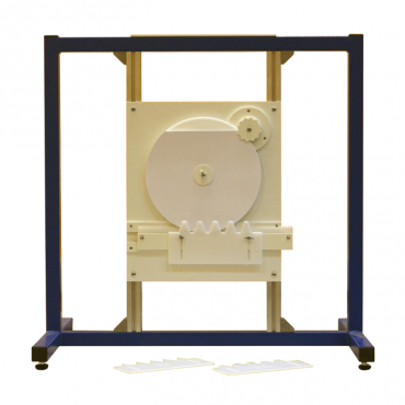 Лабораторный стенд «Моделирование процесса формообразования зубьев в станочном зацеплении» - «globural.ru» - Новосибирск