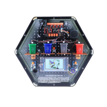 Модуль интерактивный с искусственным интеллектом "Сортировка мусора" - «globural.ru» - Новосибирск