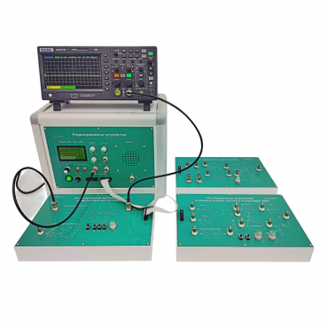 Универсальный лабораторный комплекс «Радиоприемные устройства»  - «globural.ru» - Новосибирск
