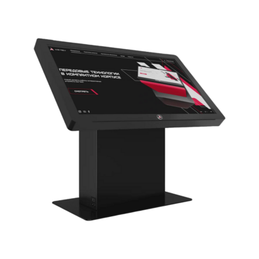 Сенсорный стол Rise 55" с изменением высоты и угла наклона экрана - «globural.ru» - Новосибирск