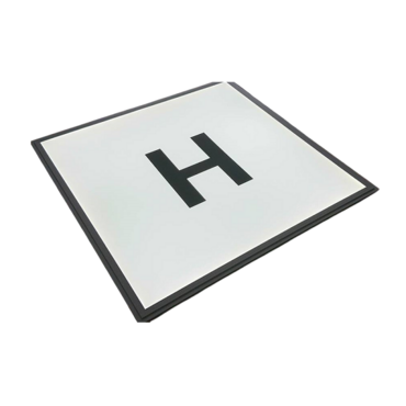 Площадка взлёта-посадки с подсветкой - «globural.ru» - Новосибирск