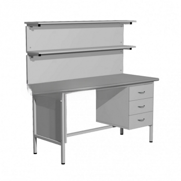 Стол лабораторный демонстрационный с надстройкой  - «globural.ru» - Новосибирск