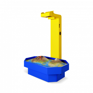Интерактивная песочница «Алмаз» - «globural.ru» - Новосибирск