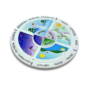 Календарь  "Времена года" - «globural.ru» - Новосибирск