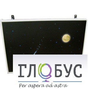 Интерактивная панель «Лунная ночь» (вариант 1) - «globural.ru» - Новосибирск