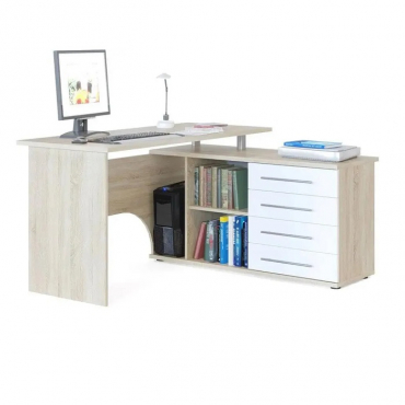 Стол с ящиками для хранения/тумбой - «globural.ru» - Новосибирск