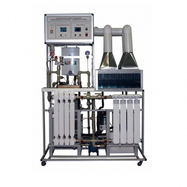 Установка "Энергосберегающие технологии-Тепловой насос с МПСО" - «globural.ru» - Новосибирск