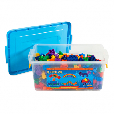 Конструктор  «ПРОектирование Радуга» 600 деталей - «globural.ru» - Новосибирск