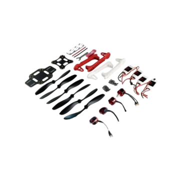 Ремкомплект конструктора спортивного квадрокоптера. Базовый - «globural.ru» - Новосибирск