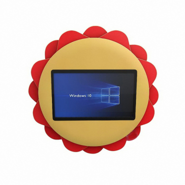 Профессиональный сенсорный настенный игровой комплекс «Цветок» - «globural.ru» - Новосибирск