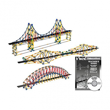Конструктор Образовательный K'NEX Education "Настоящее мостостроительство" - «globural.ru» - Новосибирск